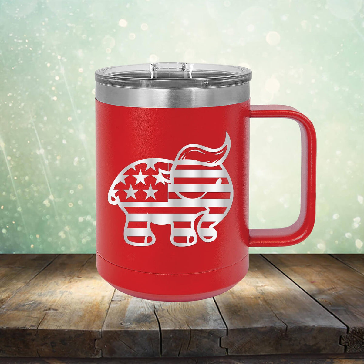 Trumplican - Laser Etched Tumbler Mug