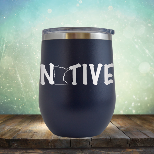 Minnesota Native - Stemless Wine Cup