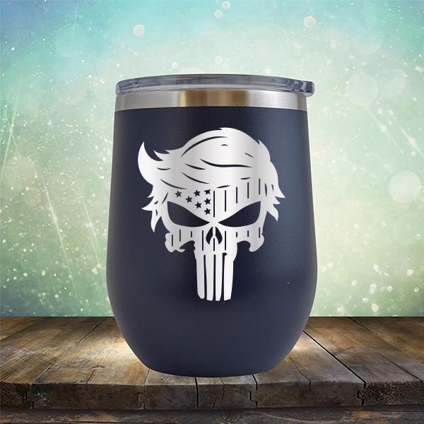 Donald Trump Punisher - Stemless Wine Cup