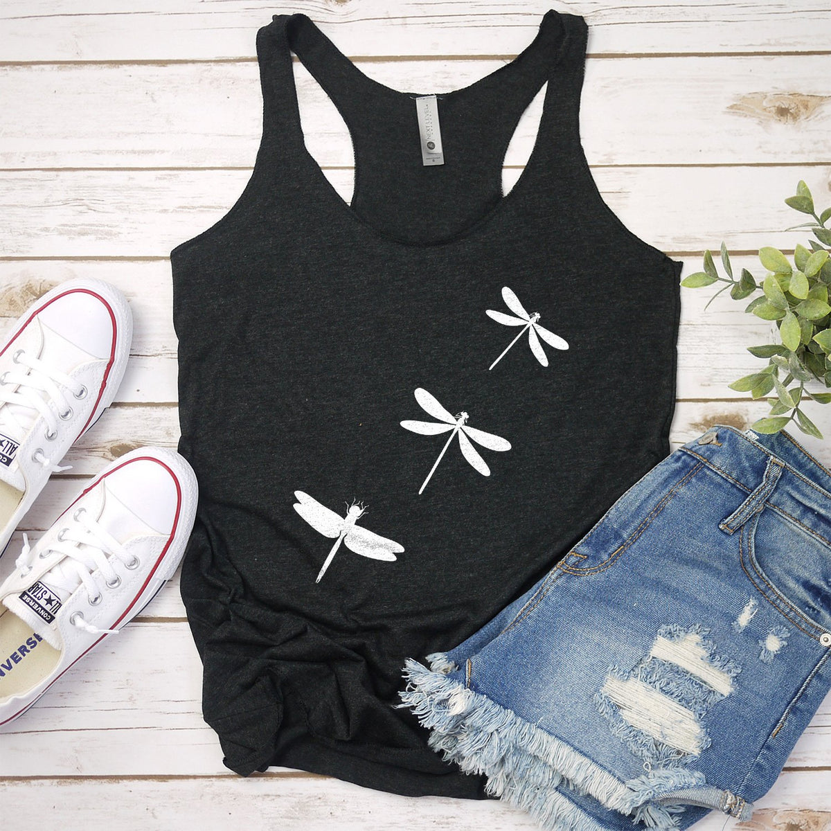 Dragonflies - Tank Top Racerback