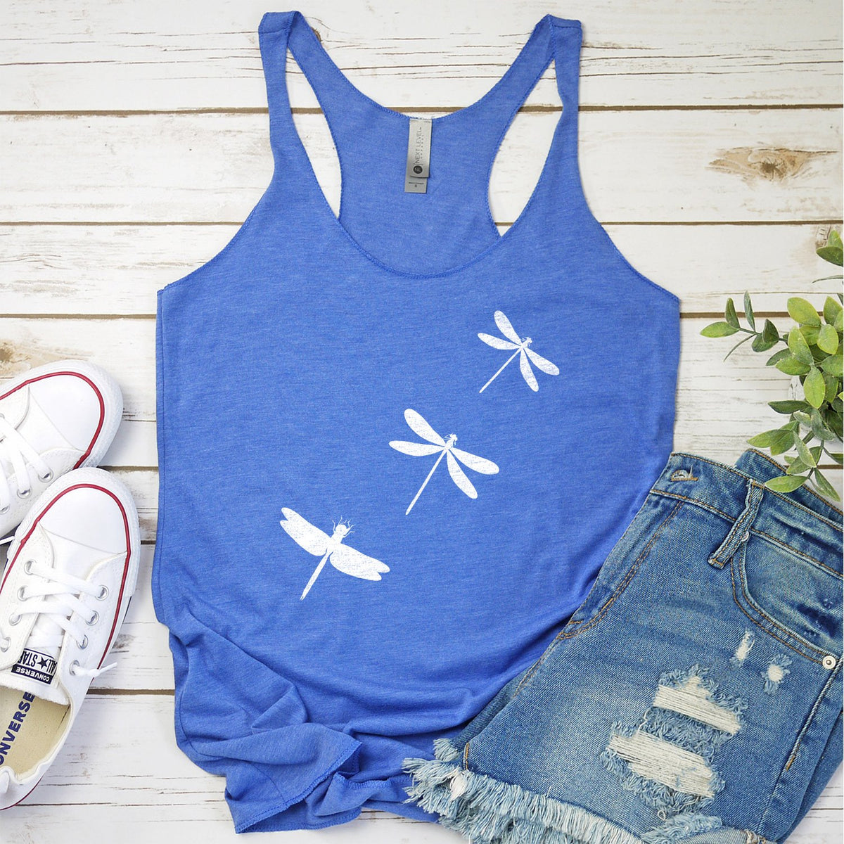 Dragonflies - Tank Top Racerback