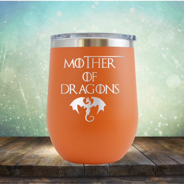 Mother Of Dragons - Wine Tumbler