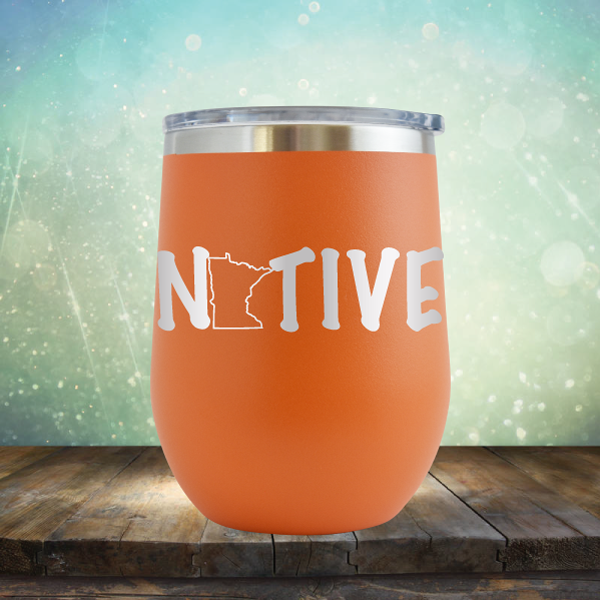 Minnesota Native - Stemless Wine Cup