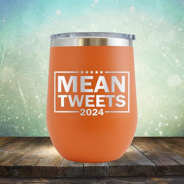 Mean Tweets 2024 - Stemless Wine Cup