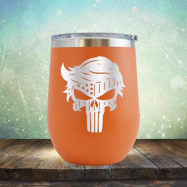 Donald Trump Punisher - Stemless Wine Cup