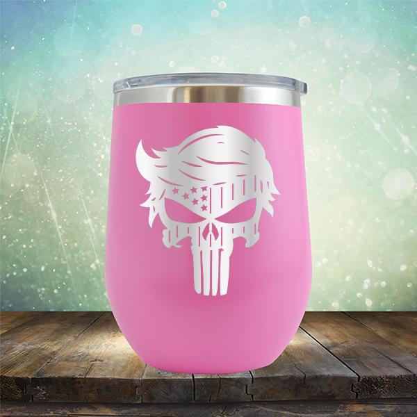 Donald Trump Punisher - Stemless Wine Cup