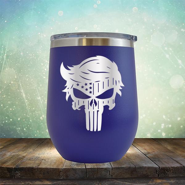 Donald Trump Punisher - Stemless Wine Cup