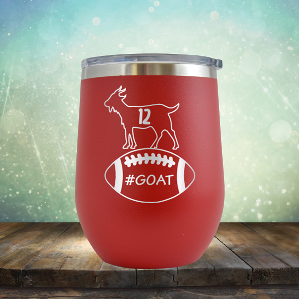 Goat Football - Stemless Wine Cup