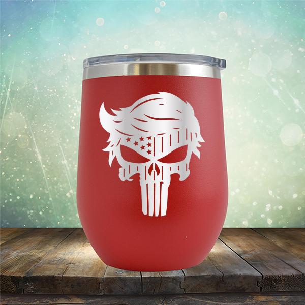 Donald Trump Punisher - Stemless Wine Cup