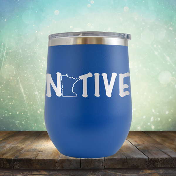 Minnesota Native - Stemless Wine Cup