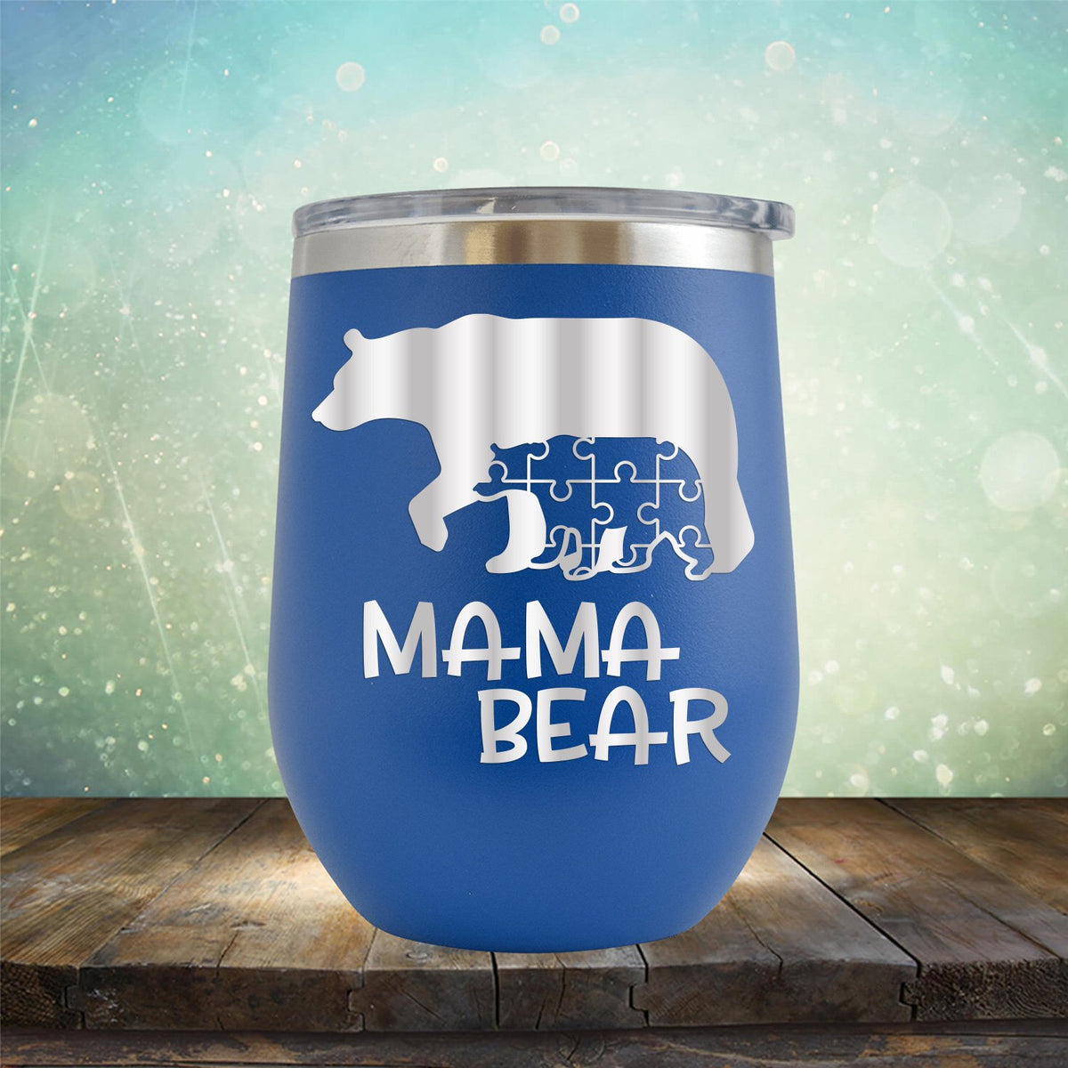 Mama Bear New Mom Tumbler