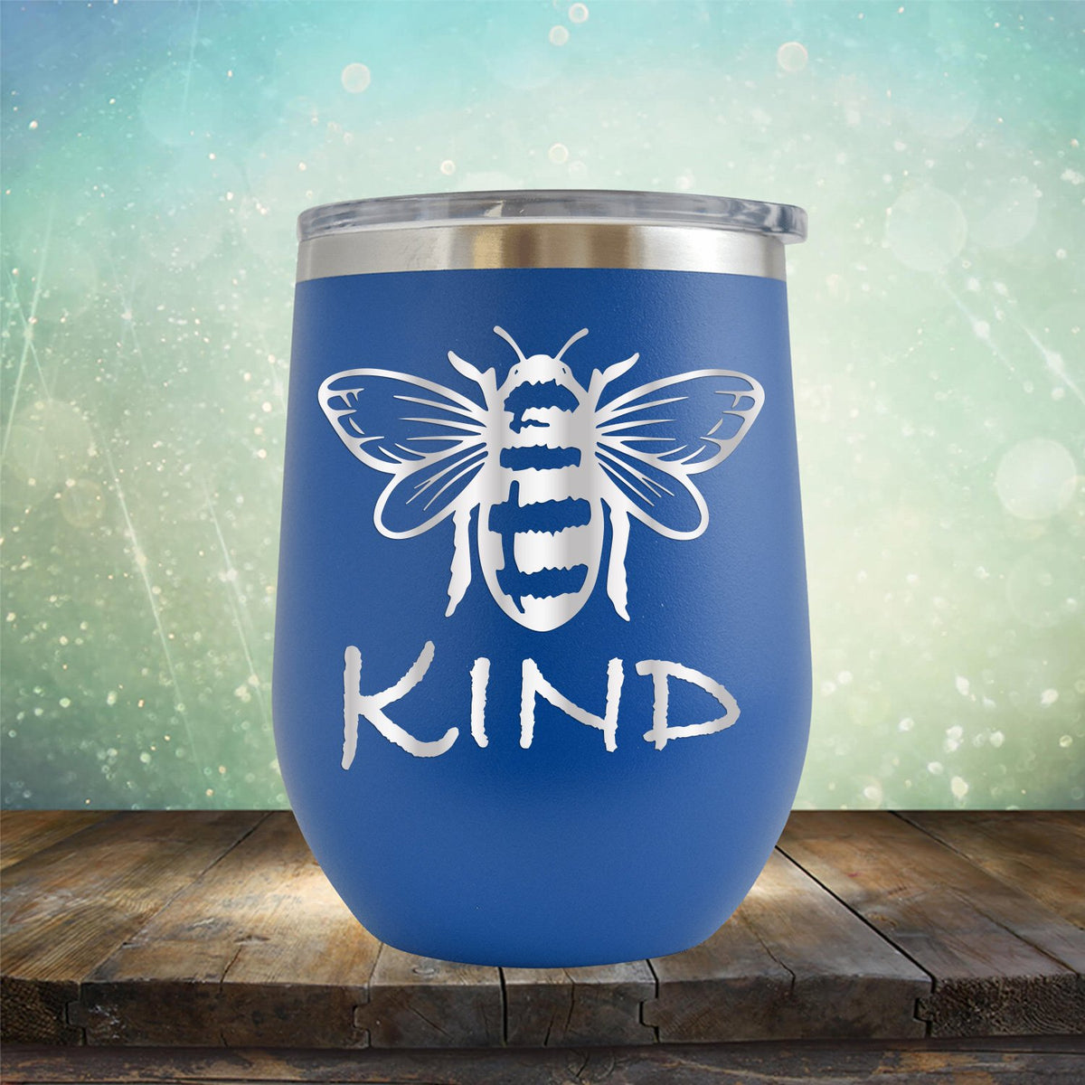 Bee Kind - Stemless Wine Cup