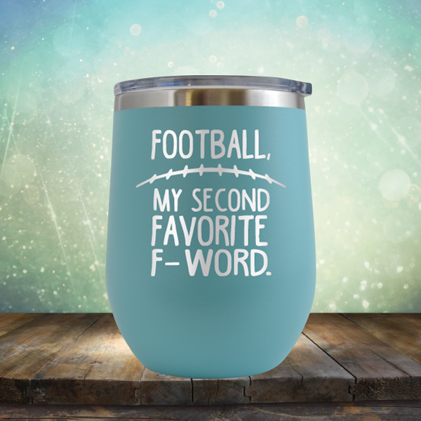 My Second Favorite F-Word - Stemless Wine Cup