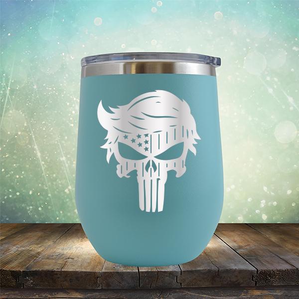 Donald Trump Punisher - Stemless Wine Cup