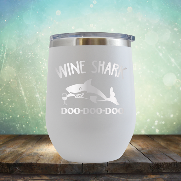 Wine Shark - Stemless Wine Cup