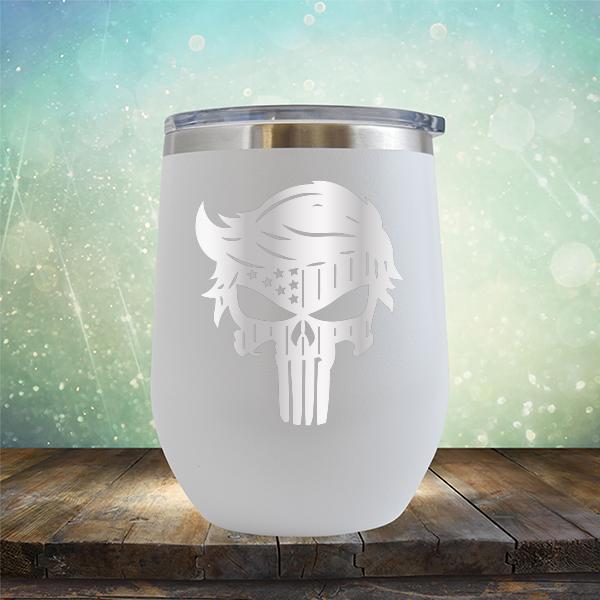 Donald Trump Punisher - Stemless Wine Cup