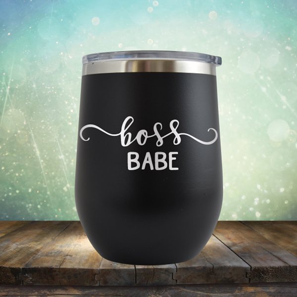 Boss Babe - Wine Tumbler