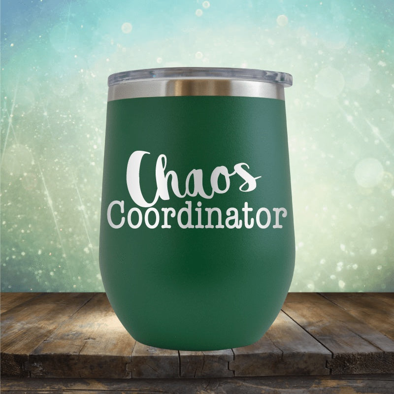 Chaos Coordinator - Wine Tumbler