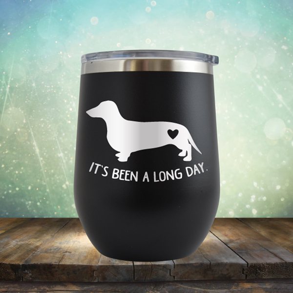 It's Been A Long Day - Wine Tumbler