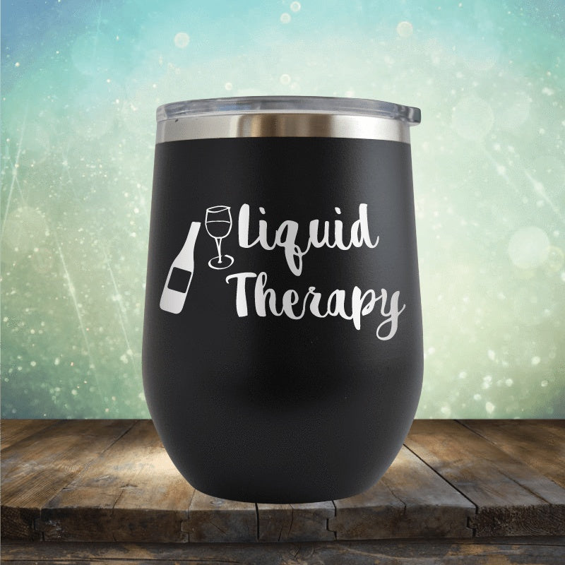 Liquid Therapy - Wine Tumbler