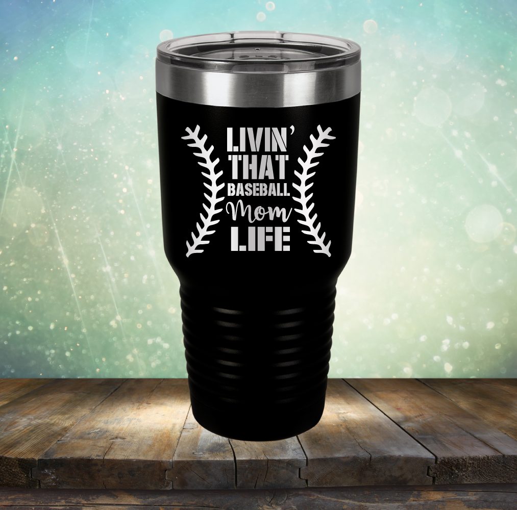 BEST MOM EVER - Engraved Stainless Steel Tumbler, Stainless Cup, Momlife Cup