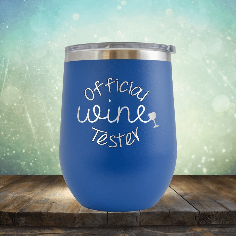 Official Wine Tester - Wine Tumbler