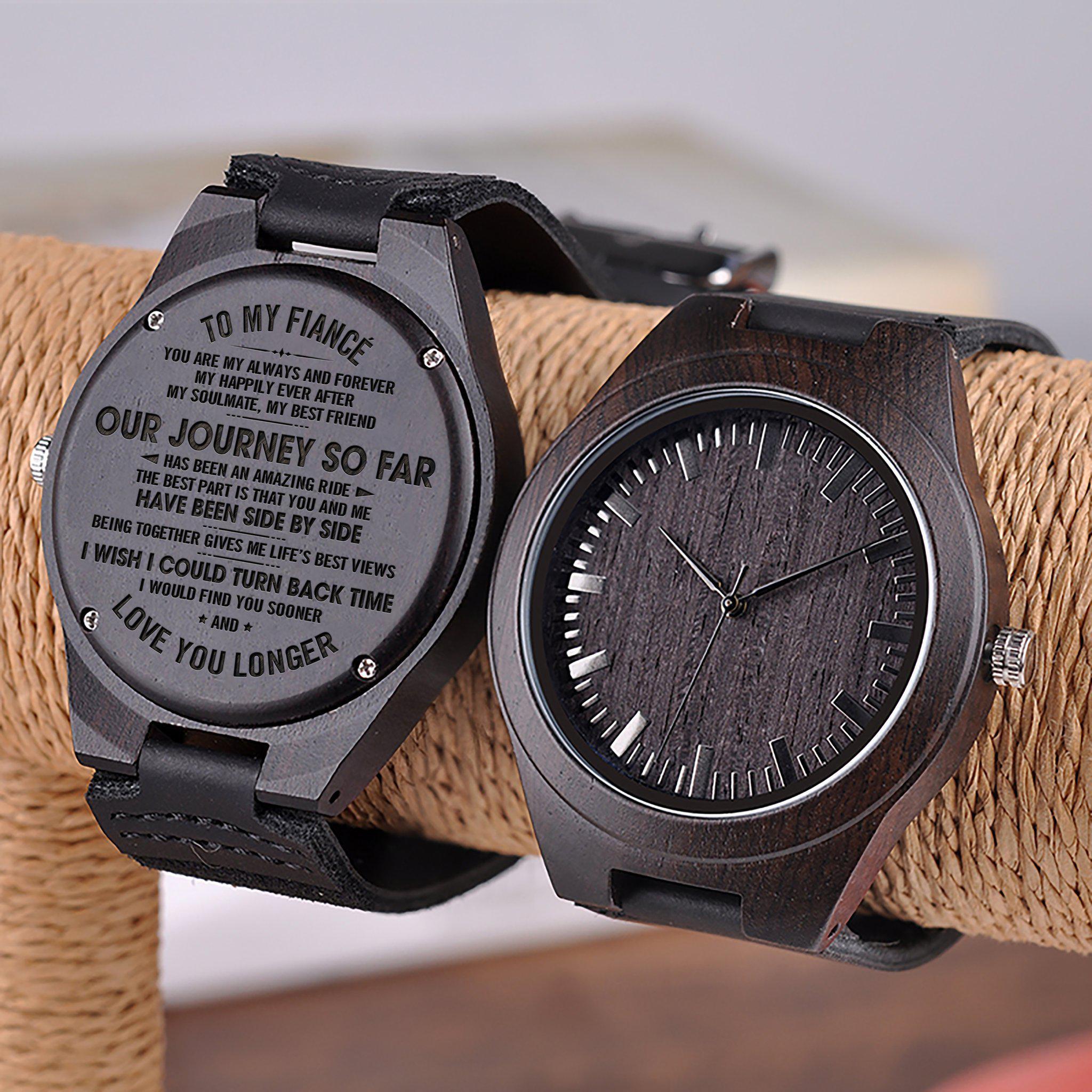 Personalised Photo Wrist Watch - GiftsOnline4U